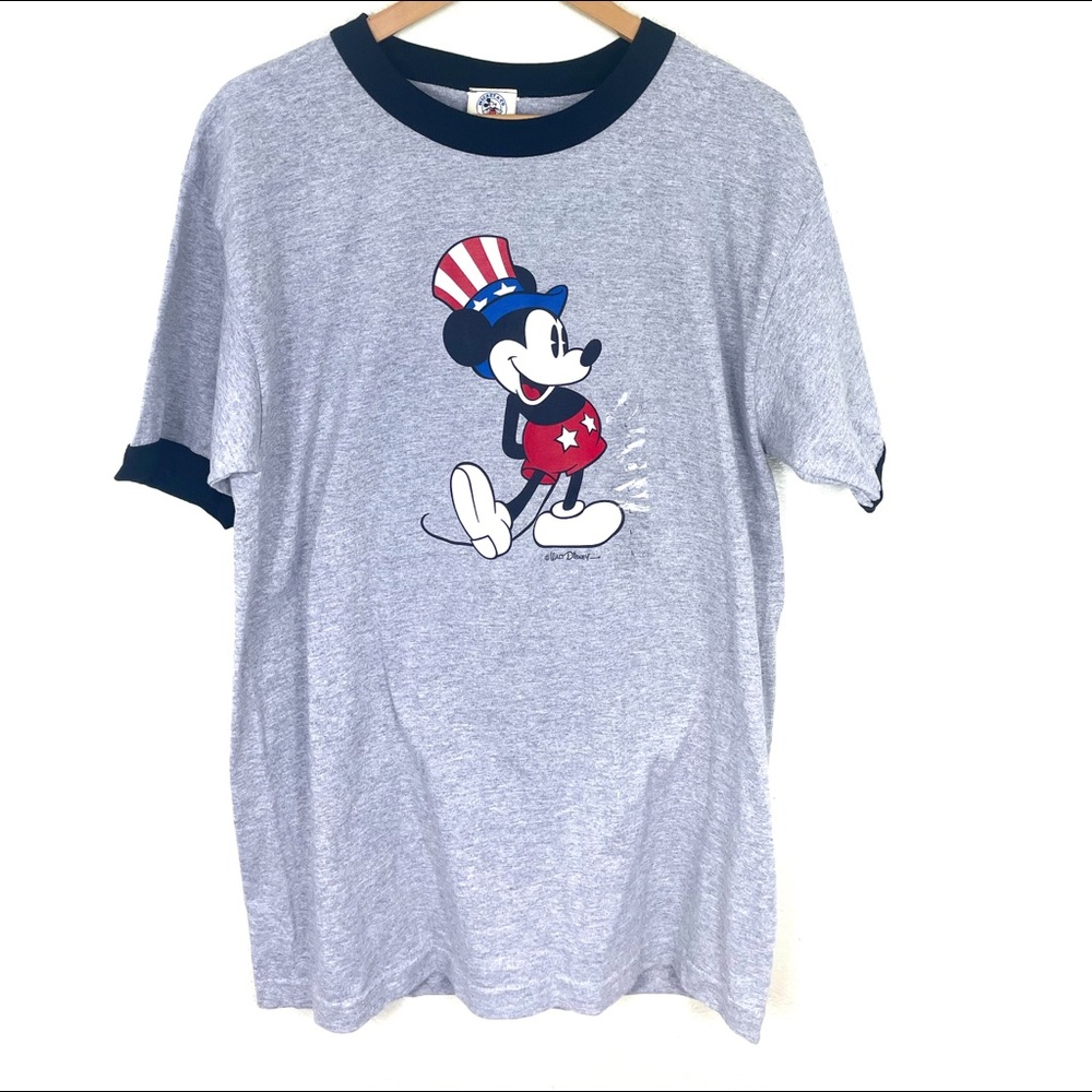 90s Mickey&CO American Mickey Graphic